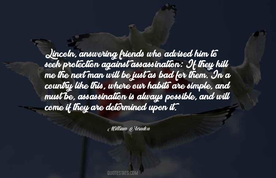 A Determined Man Quotes #1566271