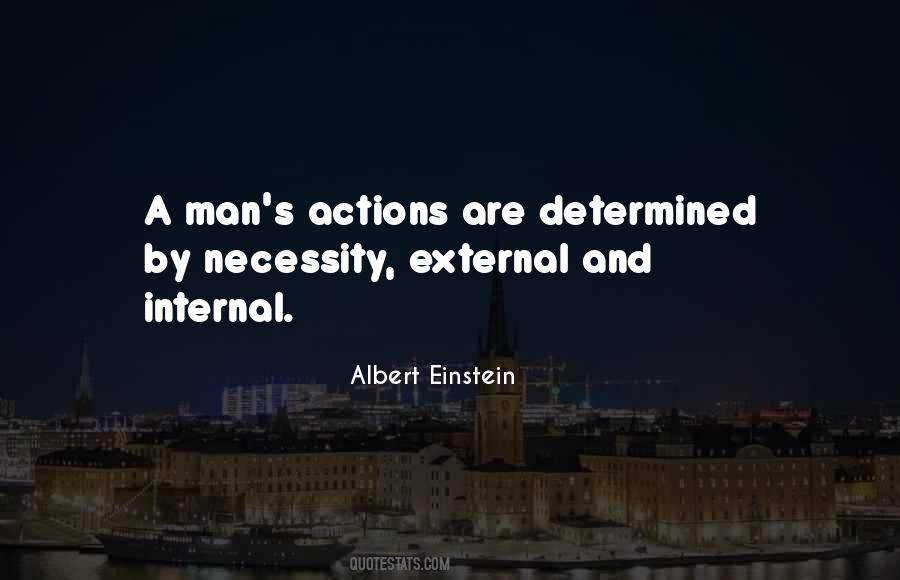 A Determined Man Quotes #230061