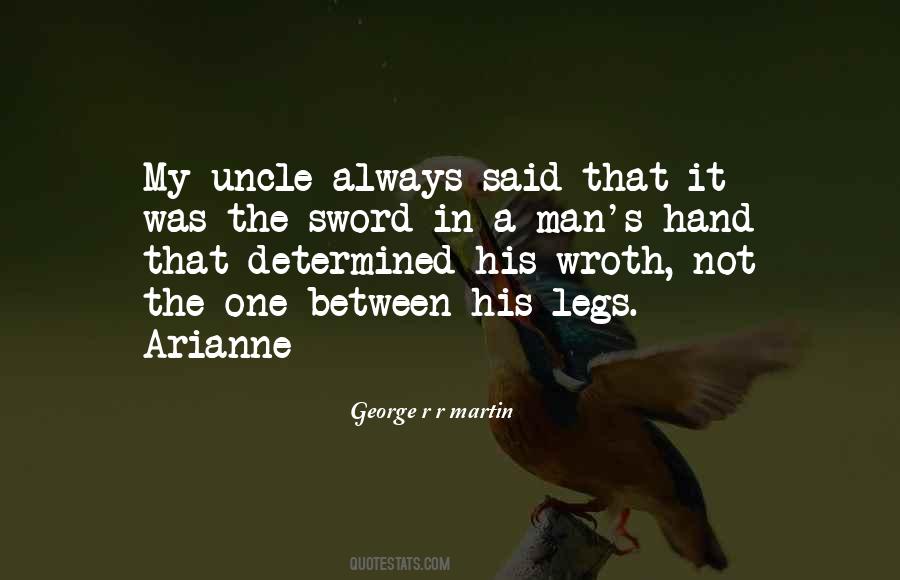 A Determined Man Quotes #244567