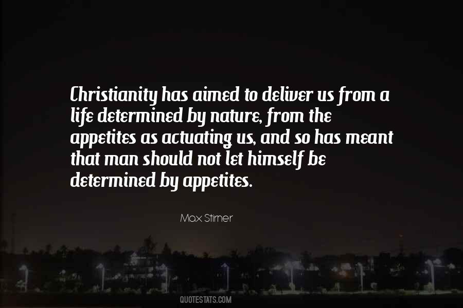 A Determined Man Quotes #66233