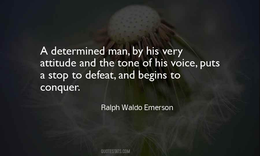 A Determined Man Quotes #667123