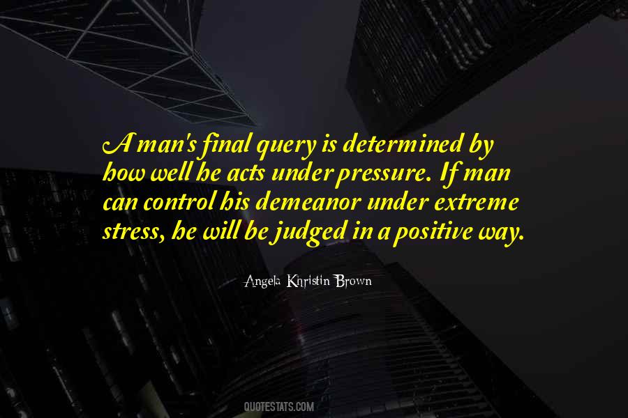 A Determined Man Quotes #696930