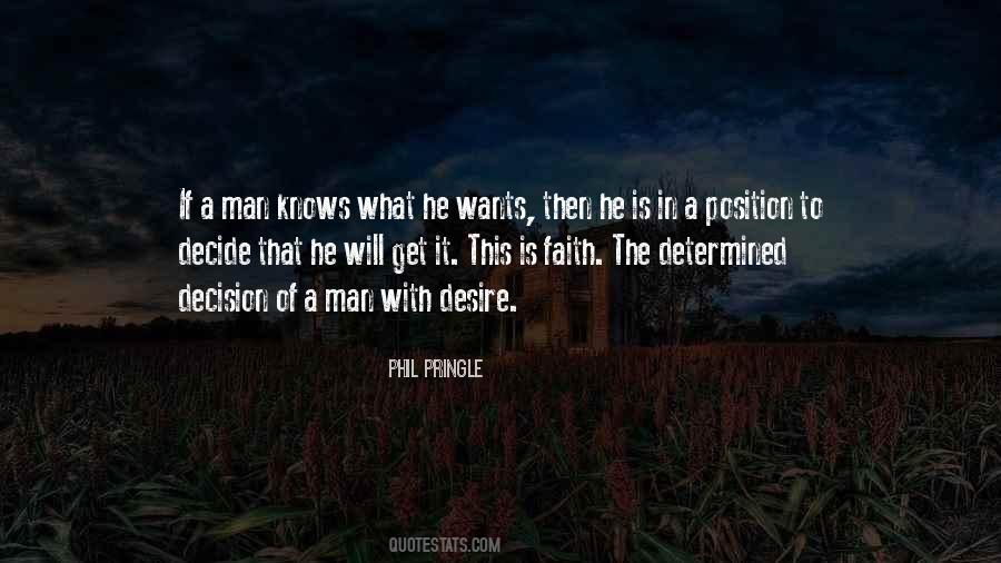 A Determined Man Quotes #725429