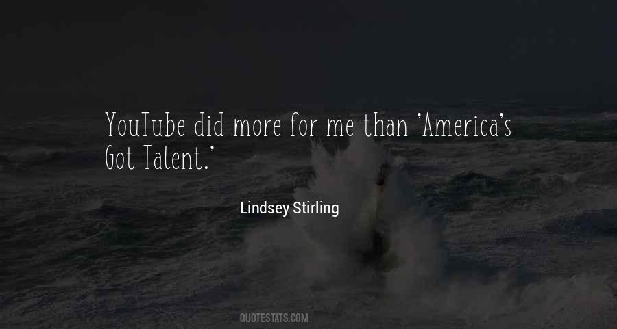 America Got Talent Quotes #1109522