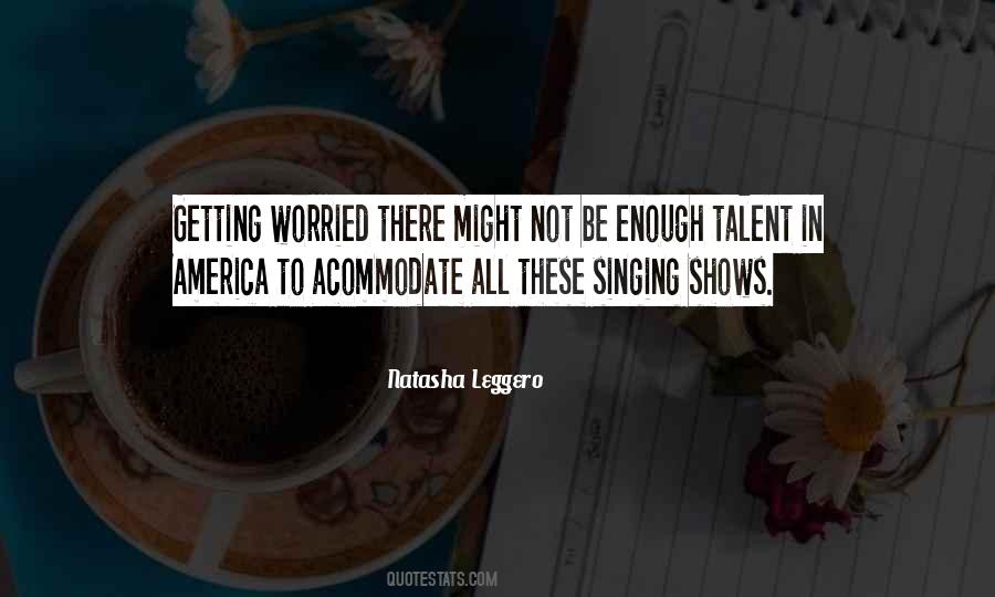 America Got Talent Quotes #1352380