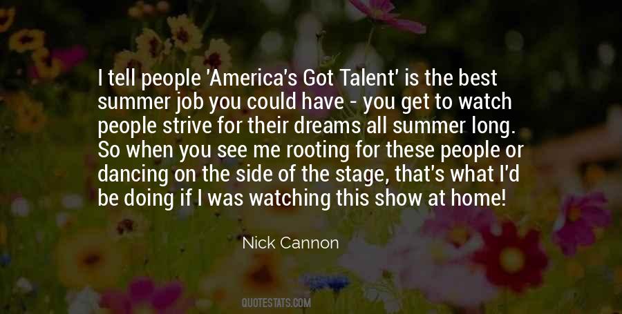 America Got Talent Quotes #410350