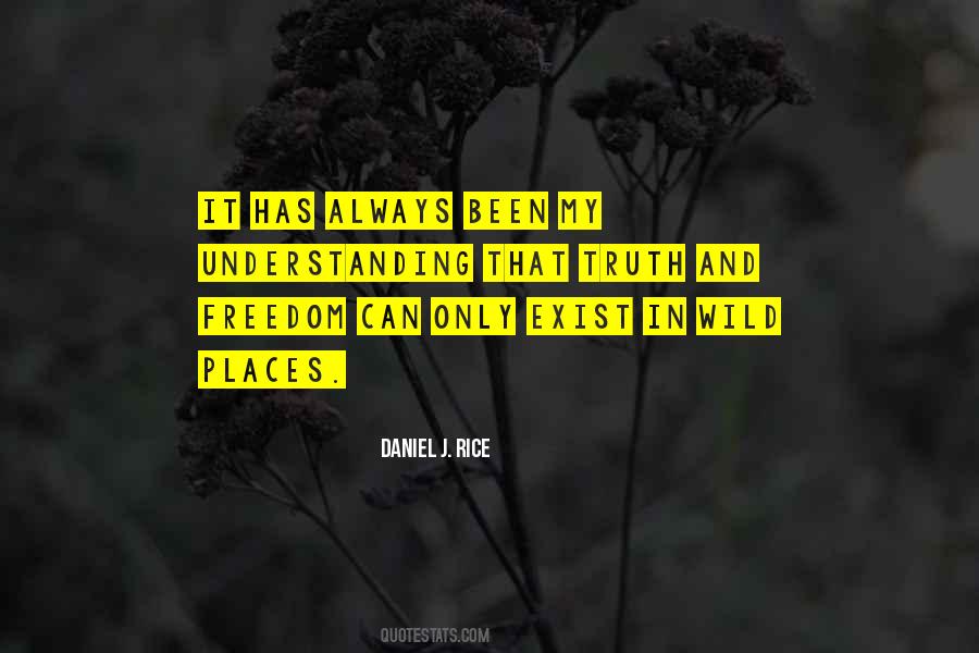 Wild Rice Quotes #1408810