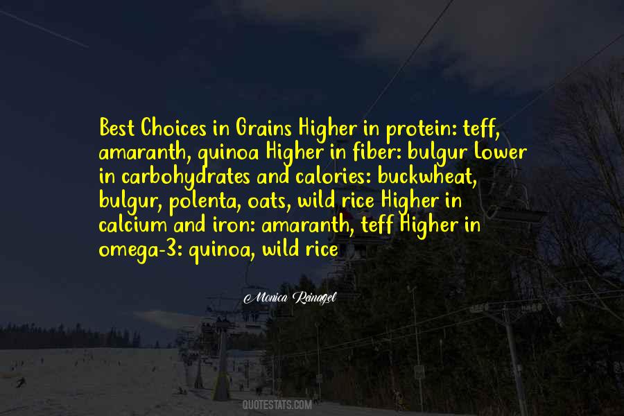 Wild Rice Quotes #895032