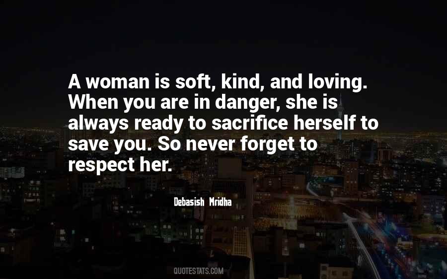 Respect Woman Quotes #107354