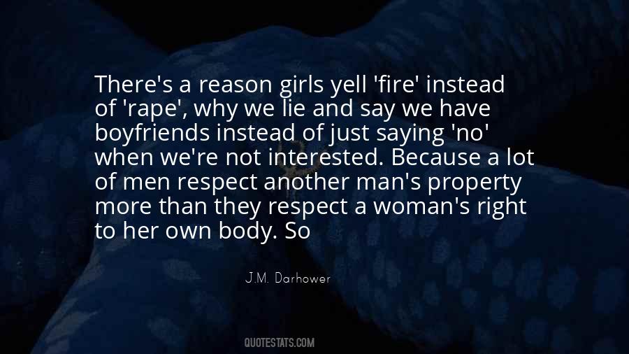 Respect Woman Quotes #1157914