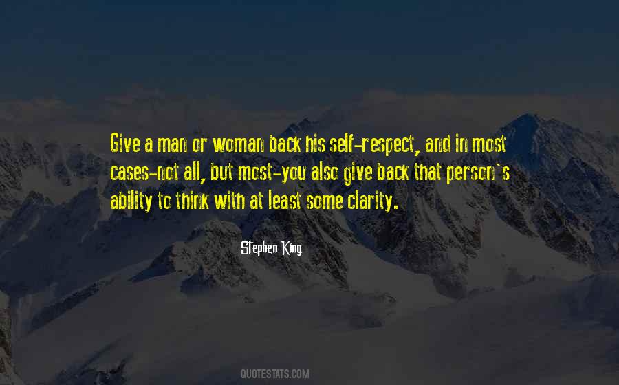 Respect Woman Quotes #202803