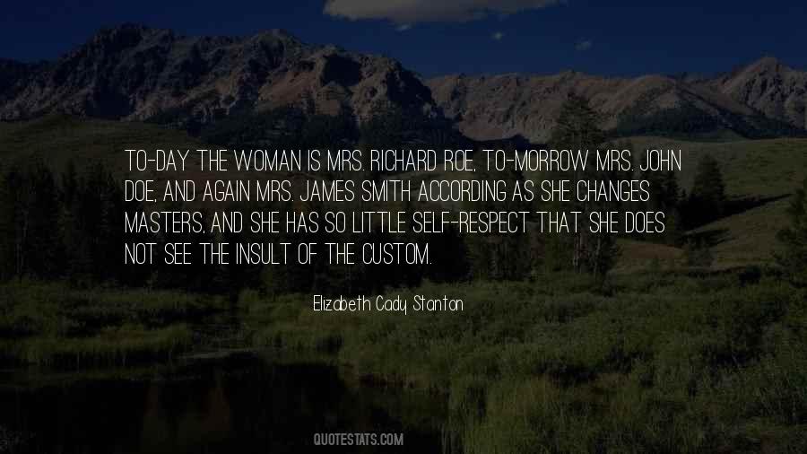 Respect Woman Quotes #212178