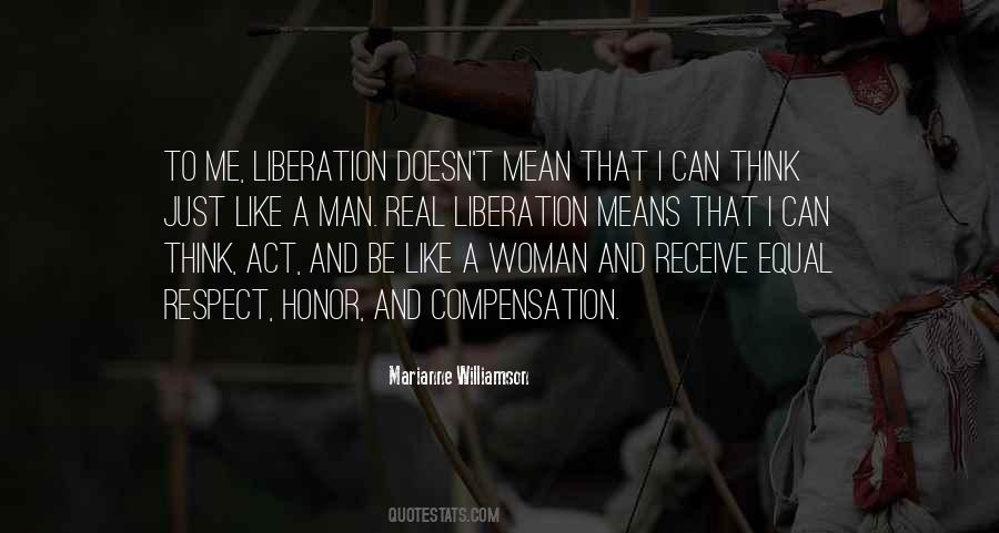 Respect Woman Quotes #241312