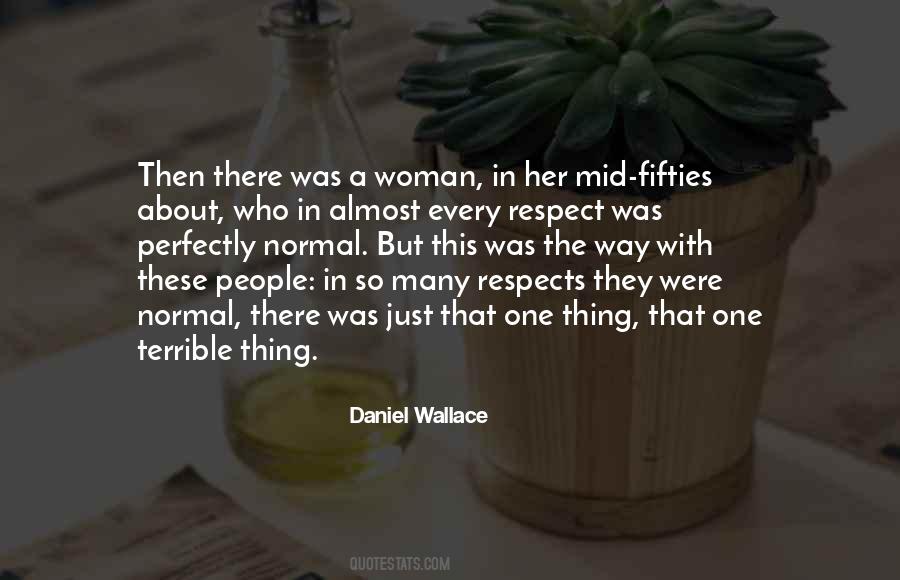 Respect Woman Quotes #32310