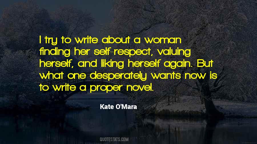 Respect Woman Quotes #3387