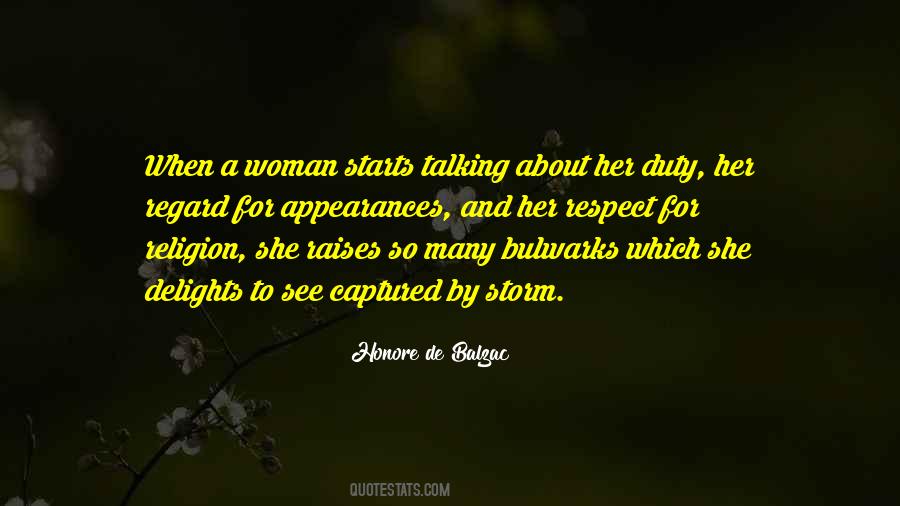 Respect Woman Quotes #3443