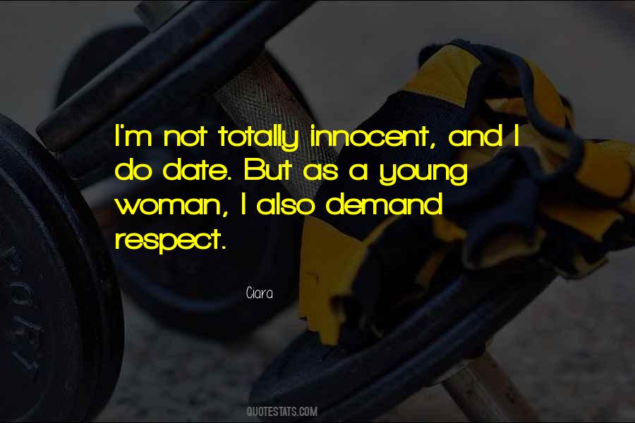 Respect Woman Quotes #473777