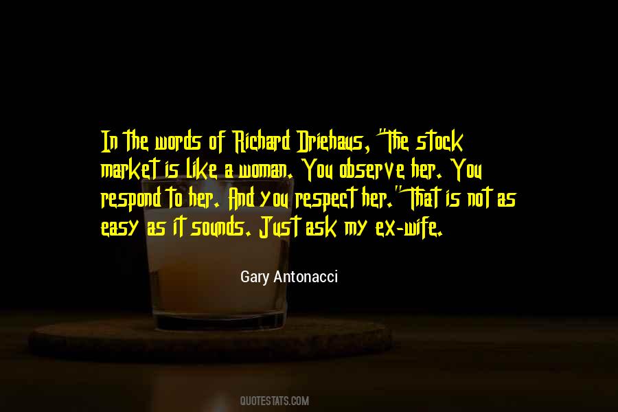 Respect Woman Quotes #491657