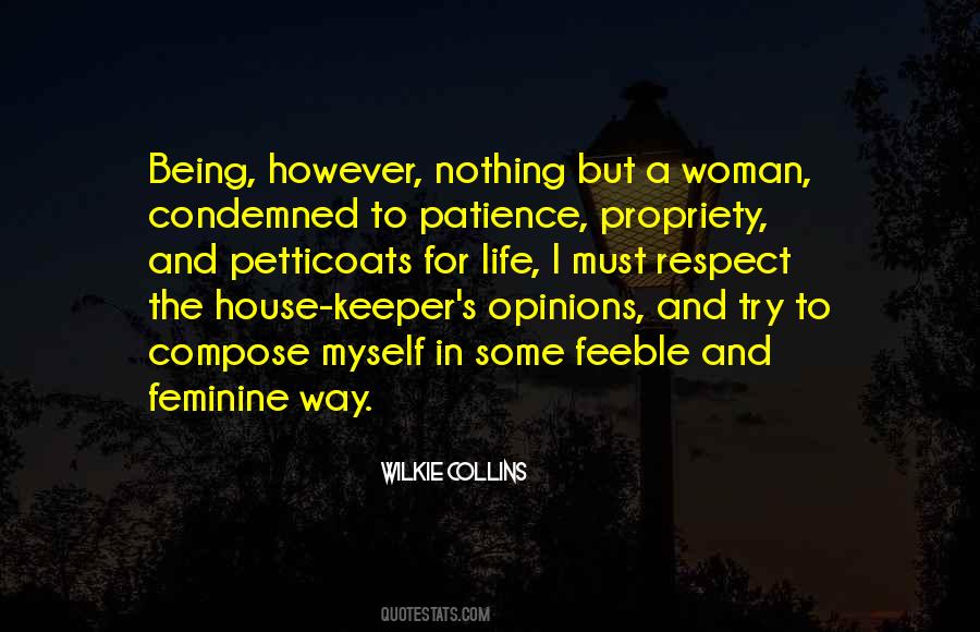Respect Woman Quotes #553191