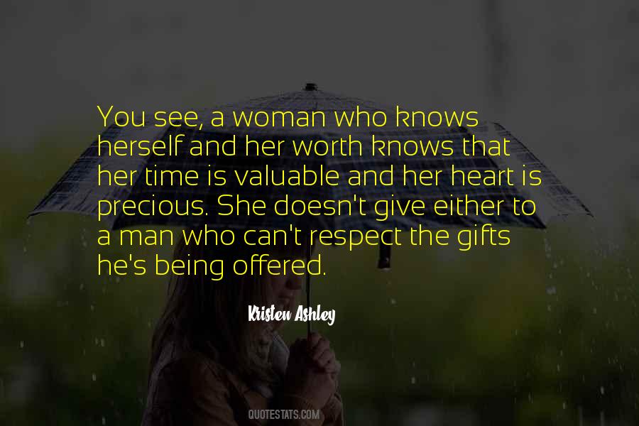 Respect Woman Quotes #679651