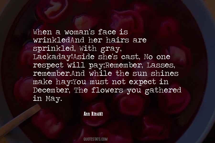 Respect Woman Quotes #795390