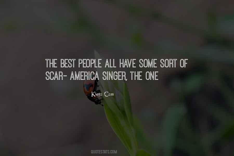 America Singer The Selection Quotes #1483232