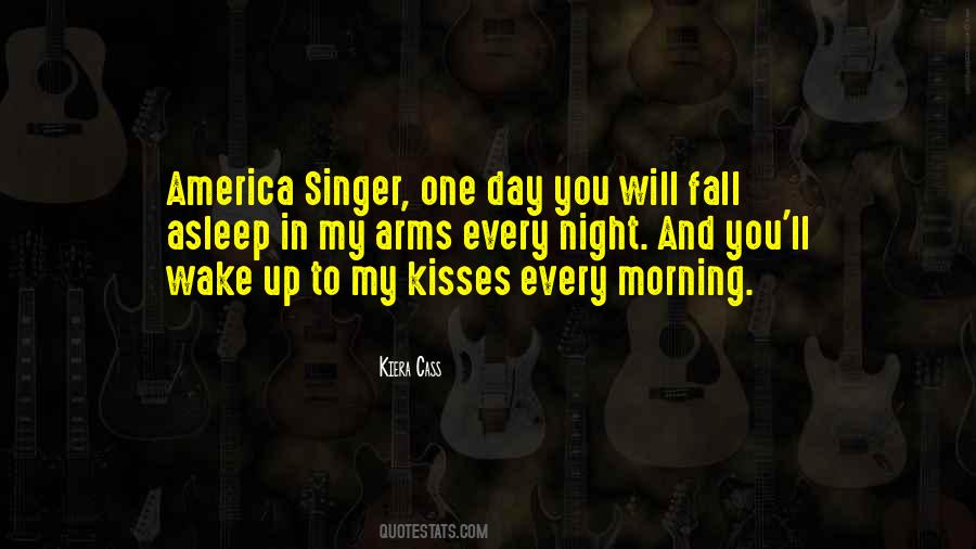 America Singer The Selection Quotes #646411