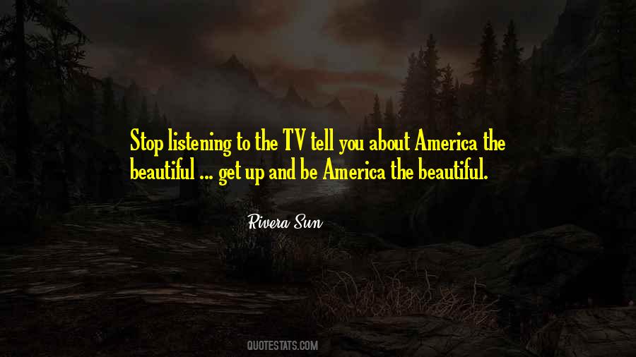 America The Beautiful Quotes #208207