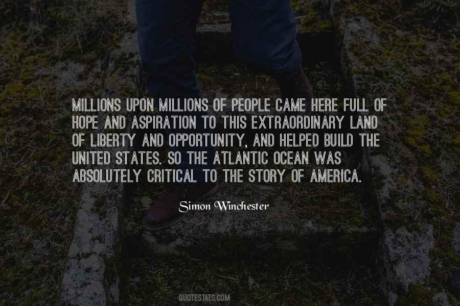 America The Story Of Us Quotes #373820