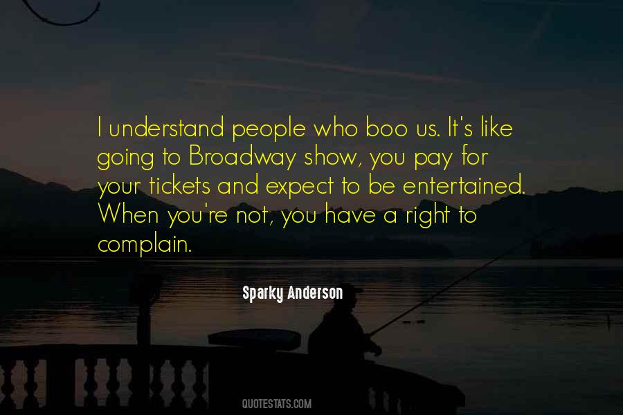 Understand People Quotes #1177483