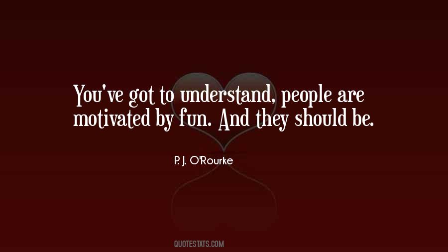 Understand People Quotes #1177896