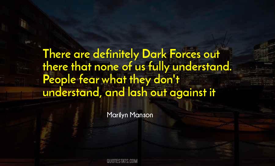 Understand People Quotes #1221297