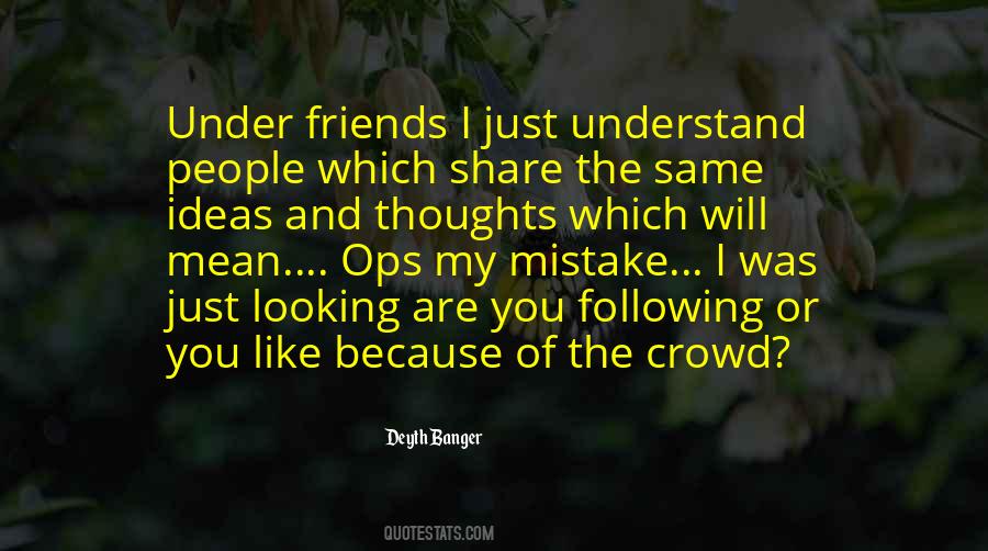 Understand People Quotes #1237585