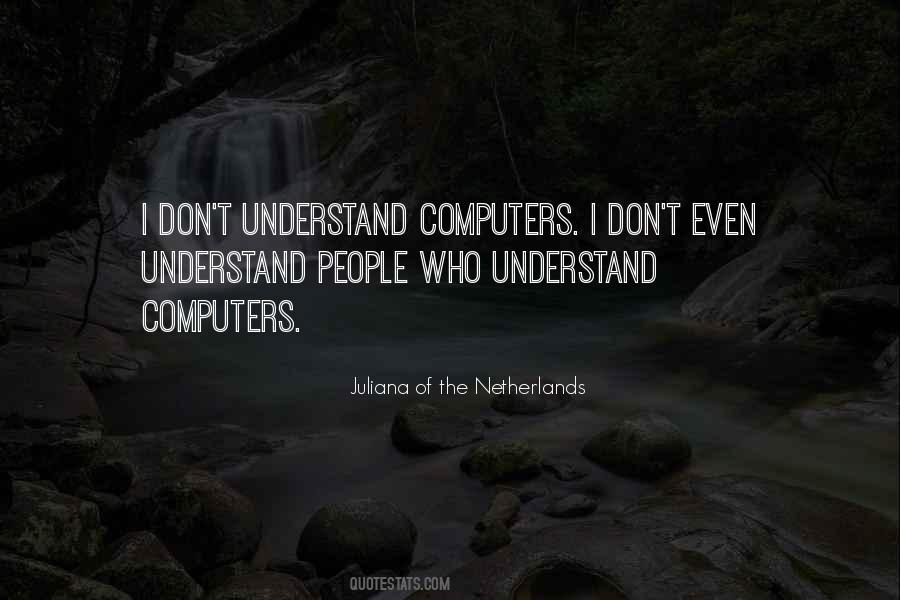 Understand People Quotes #1559346