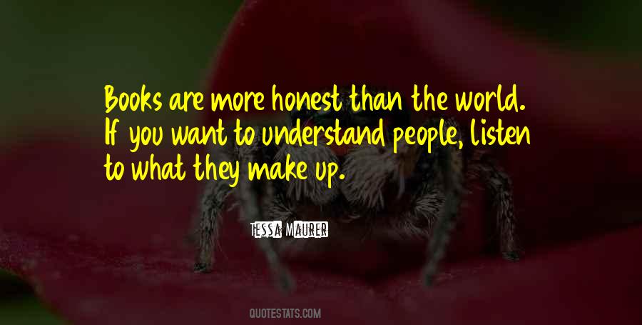 Understand People Quotes #1567069