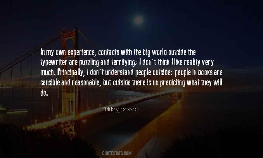 Understand People Quotes #1651276