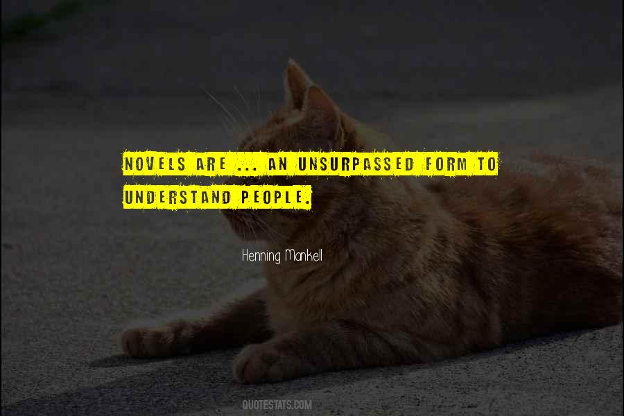 Understand People Quotes #1720679