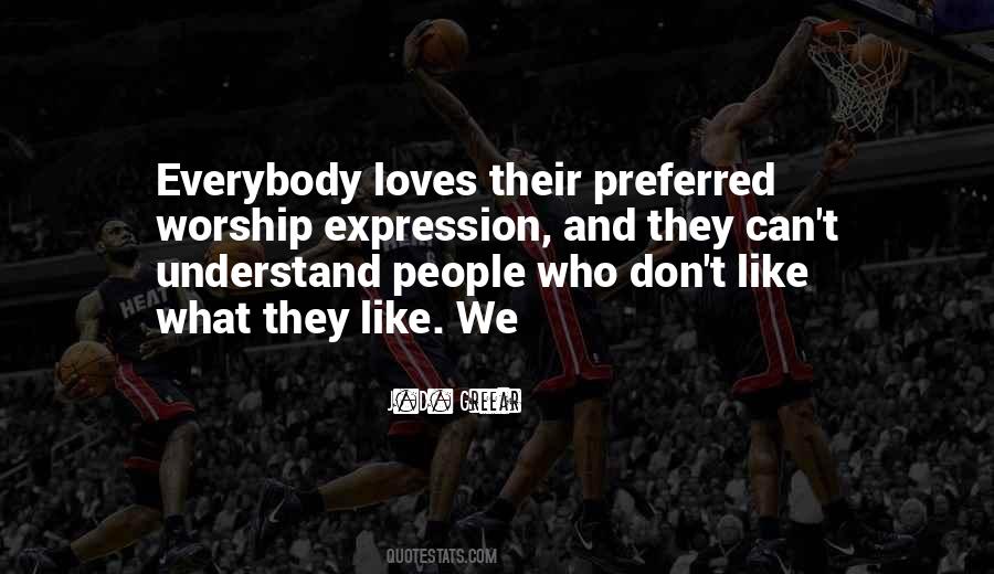 Understand People Quotes #176142