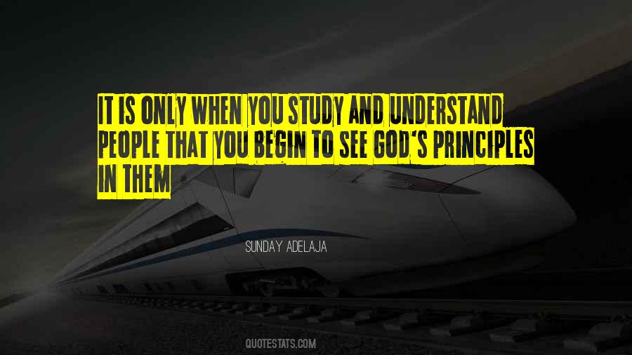 Understand People Quotes #1805785