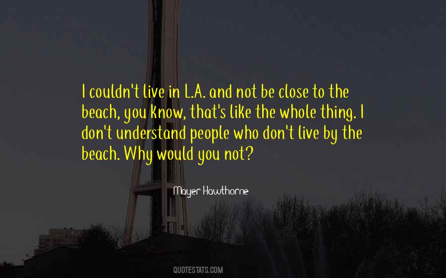 Understand People Quotes #206169