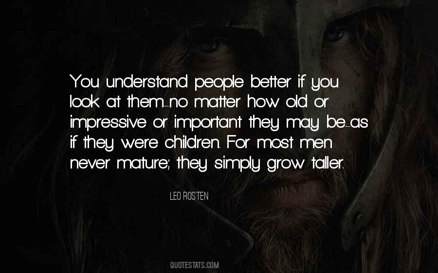 Understand People Quotes #442444