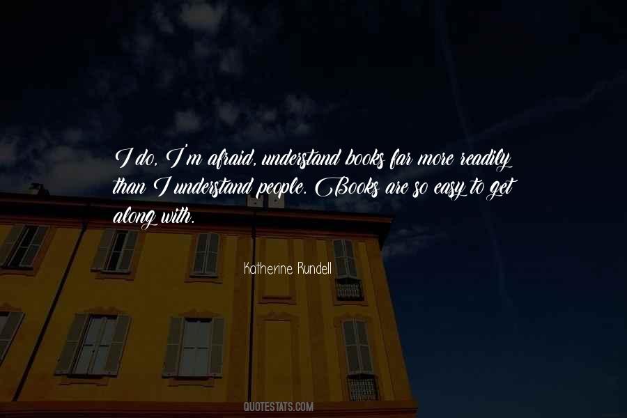 Understand People Quotes #557734