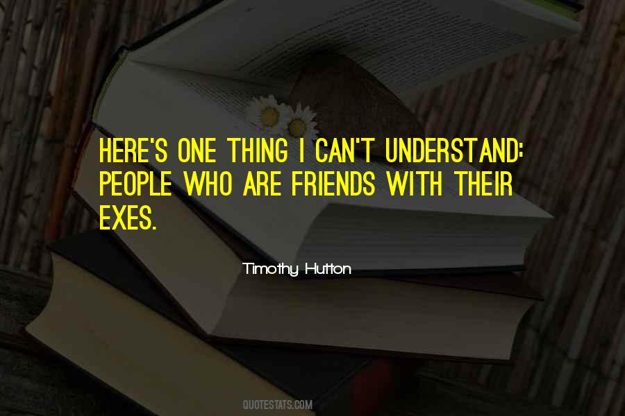 Understand People Quotes #787803