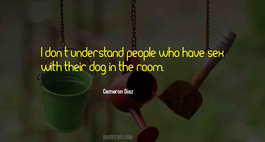 Understand People Quotes #865297