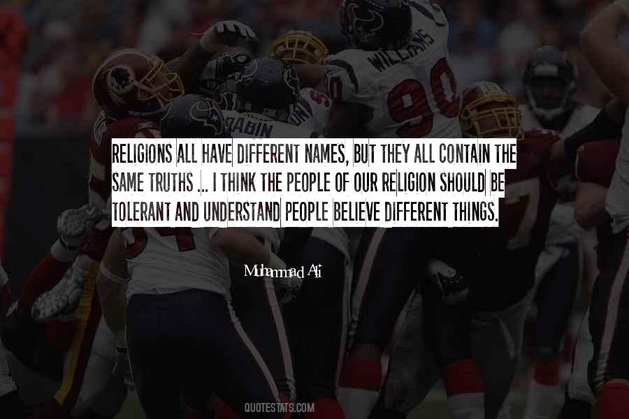 Understand People Quotes #960780