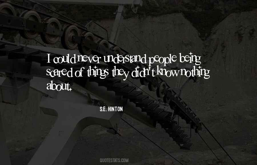 Understand People Quotes #995266