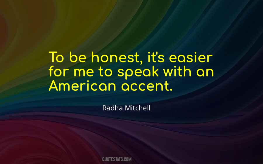American Accent Quotes #1166433