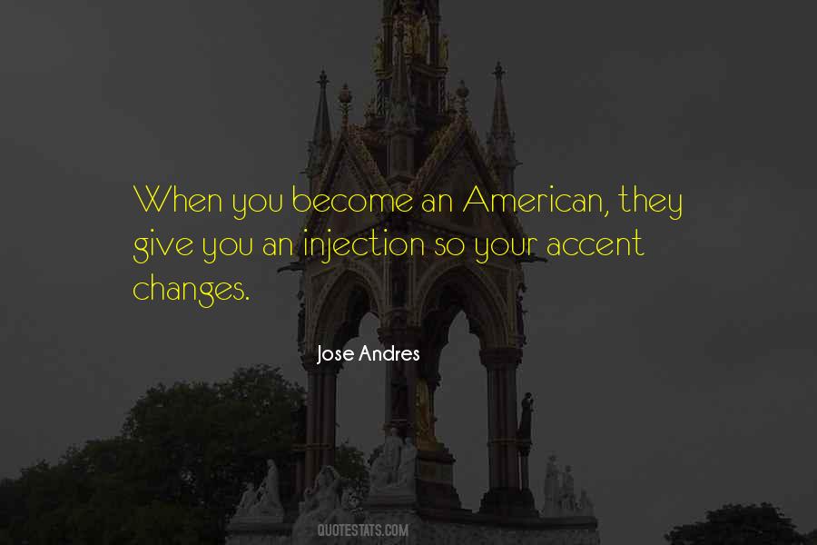 American Accent Quotes #591341