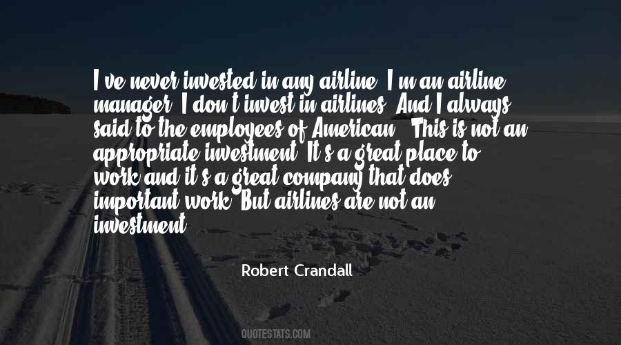 American Airlines Quotes #910703