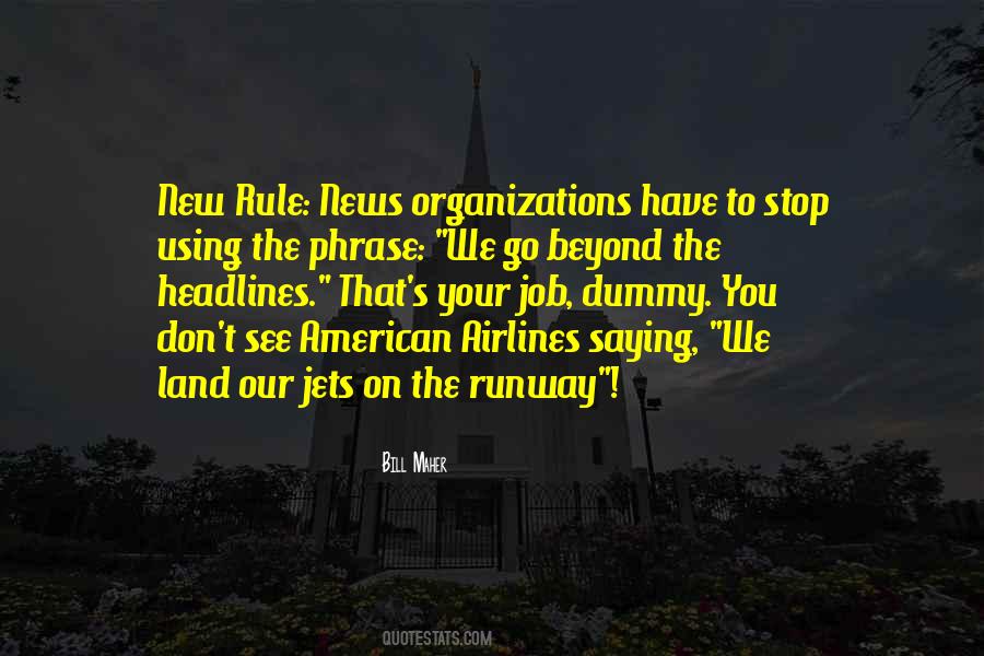 American Airlines Quotes #967582